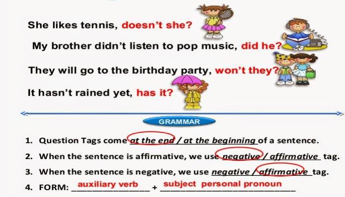 1 số trường hợp đặc biệt của câu hỏi đuôi (Tag Question) 1 Câu hỏi đuôi Tag question