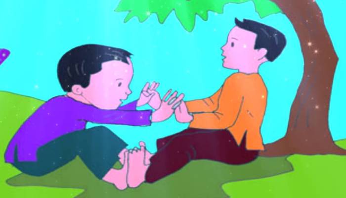 Trò chơi dân gian bằng tiếng Anh 3 Trò chơi dân gian bằng tiếng Anh kéo cưa lừa xẻ
