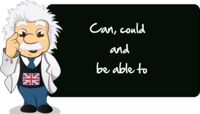 Cách phân biệt những cấu trúc tiếng Anh thường nhầm lẫn 1 Can could and be able to
