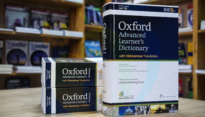 Một số từ vựng tiếng Anh thú vị mới được cập nhật vào từ điển Oxford - 1 Từ điển Oxford