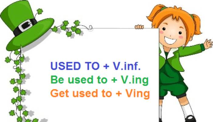 Phân biệt be used to and get used to 1 Phân biệt used to và get used to