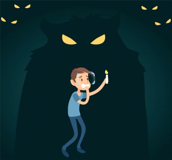 Nói về sự sợ hãi trong tiếng anh - Idioms For Scared 1 Scared - Diễn tả sợ hãi trong tiếng anh
